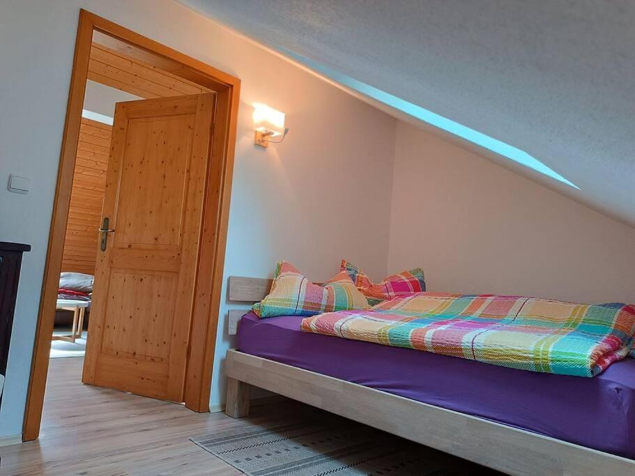 Ferienwohnung - Dachgeschoss Schmuckstueck Wolnzach Exteriér fotografie