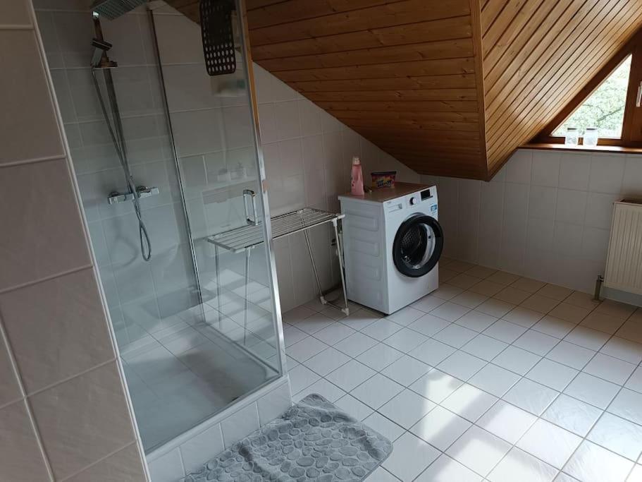 Ferienwohnung - Dachgeschoss Schmuckstueck Wolnzach Exteriér fotografie