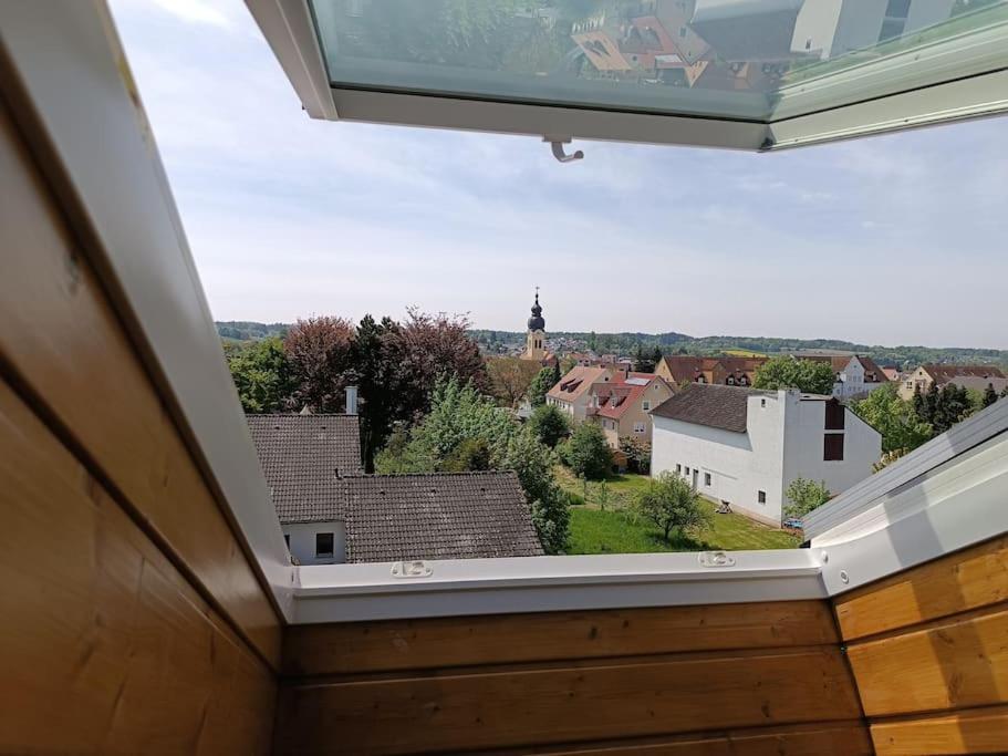 Ferienwohnung - Dachgeschoss Schmuckstueck Wolnzach Exteriér fotografie
