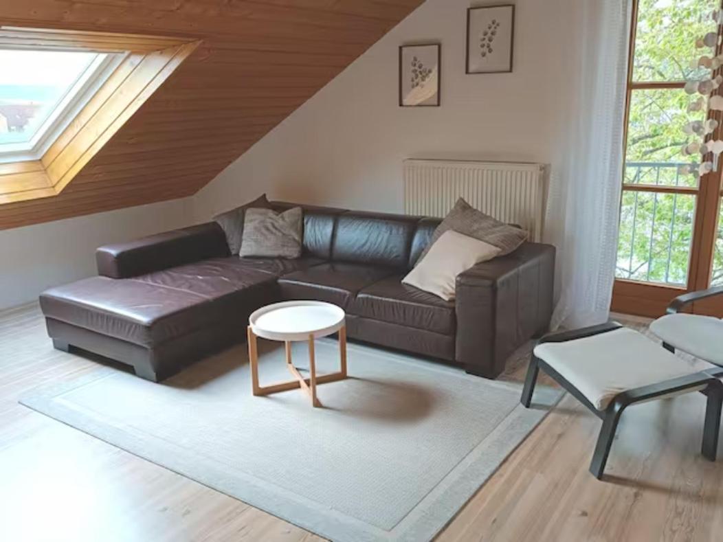 Ferienwohnung - Dachgeschoss Schmuckstueck Wolnzach Exteriér fotografie