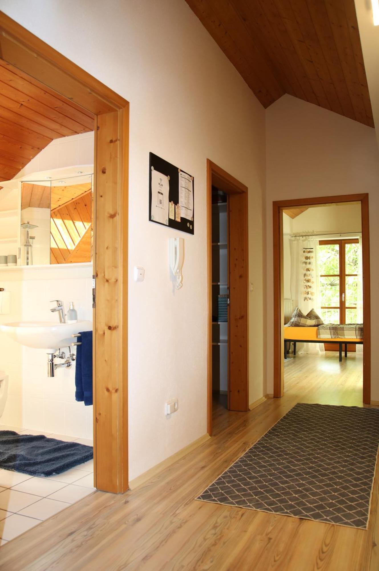 Ferienwohnung - Dachgeschoss Schmuckstueck Wolnzach Exteriér fotografie